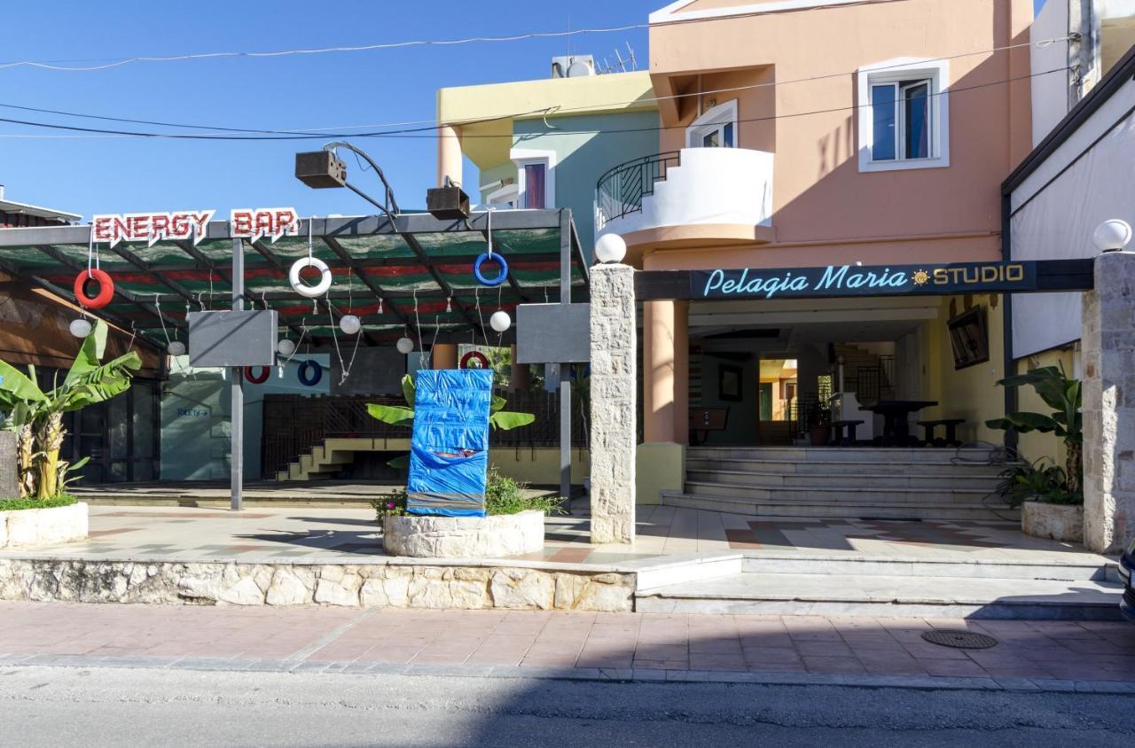 Pelagia Maria Malia Apartment Exterior foto